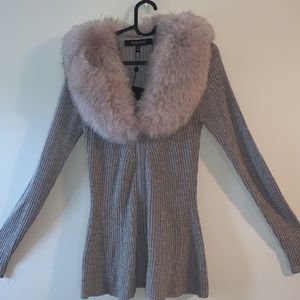 Neumann Marcus cashmere sweater jacket. Very cozy and brand new.